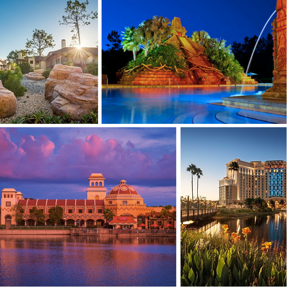 Photo collage of Orlando