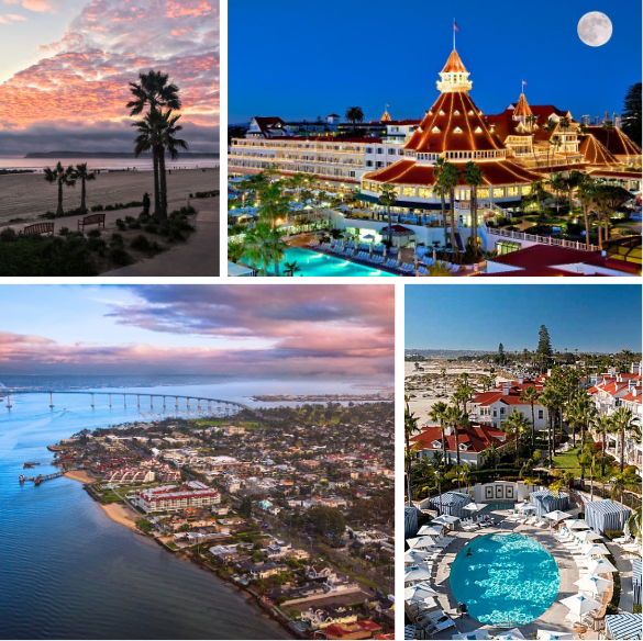 Photo collage of CA
