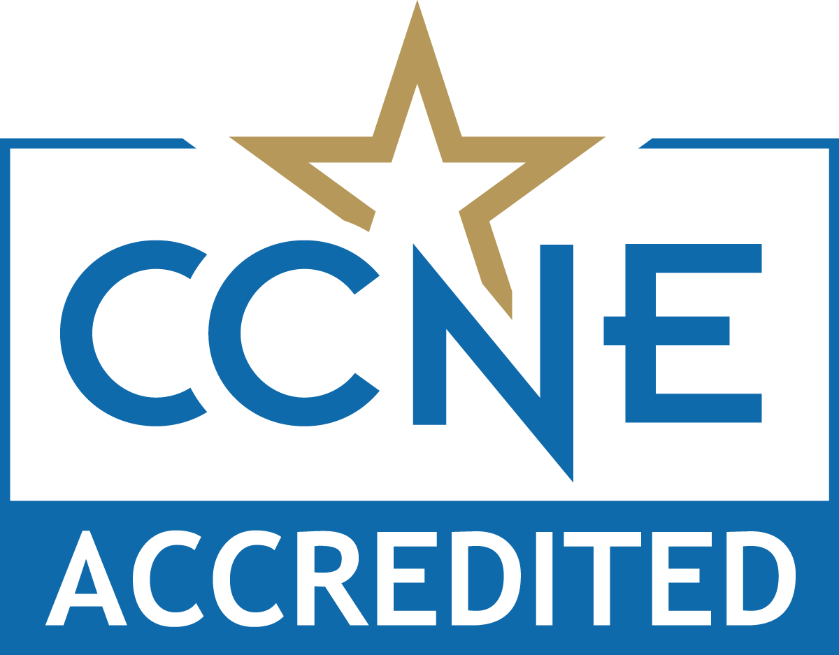 CCNE Accreditation Logo