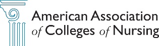 Logo: American Association of Colleges of Nursing