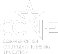 Logo: CCNE, Commission on Collegiate Nursing Education