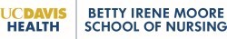 UC Davis - Betty Irene Moore School of Nursing Logo