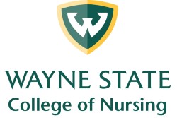 Wayne State University College of Nursing Logo
