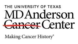University of Texas MD Anderson Cancer Center Logo