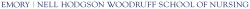 Emory University Nell Hodgson Woodruff School of Nursing Logo