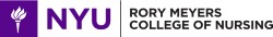 NYU Rory Meyers College of Nursing Logo
