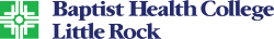 Baptist Health College Little Rock Logo