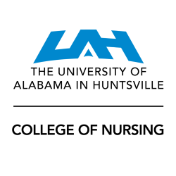 The University of Alabama in Huntsville College of Nursing Logo