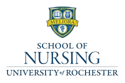 University of Rochester School of Nursing Logo