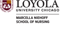 Loyola University Chicago Marcella Niehoff School of Nursing Logo