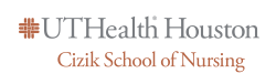 Cizik School of Nursing at The University of Texas Health Science Center at Houston Logo
