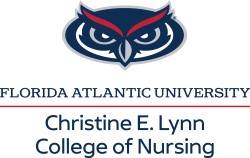 Florida Atlantic University Christine E. Lynn College of Nursing Logo