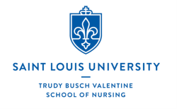 Saint Louis University Trudy Busch Valentine School of Nursing Logo