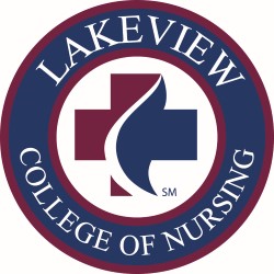 Lakeview College of Nursing Logo