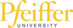 Pfeiffer University Logo
