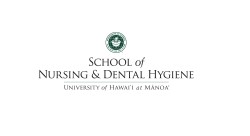 University of Hawaii at Manoa, School of Nursing and Dental Hygiene Logo