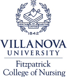 Villanova University M. Louise Fitzpatrick College of Nursing Logo