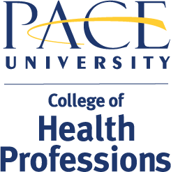 Pace University - College of Health Professions Logo