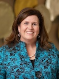 headshot of julie sanford