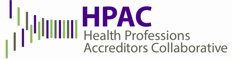 Health Professions Accreditors Collaborative (HPAC) logo