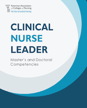 Clinical Nurse Leader Master's and Doctoral Competencies