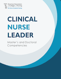 Clinical Nurse Leader Master's and Doctoral Competencies