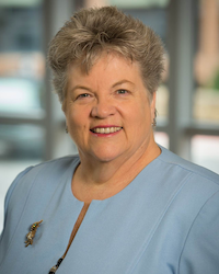 headshot of Carol Fowler Durham