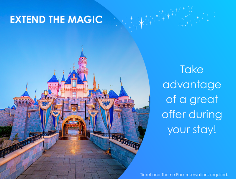 Disneyland Resort special ticket offer