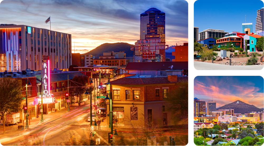 Collage of Tucson, AZ