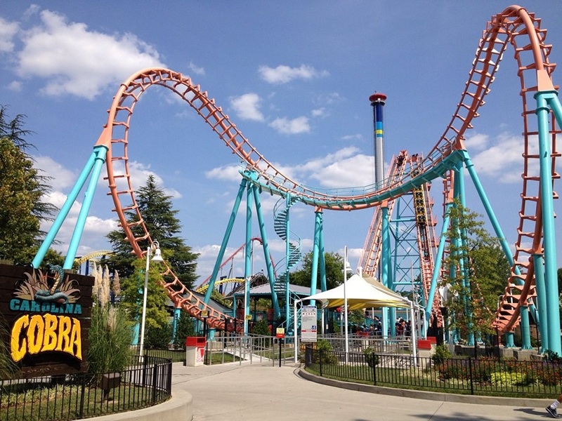 Carowinds amusement park