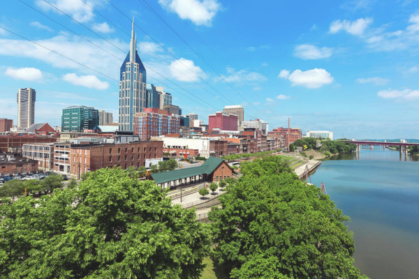 image of Nashville, TN city skyline