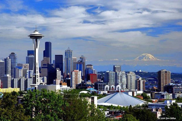 Image of Seattle, WA skyline