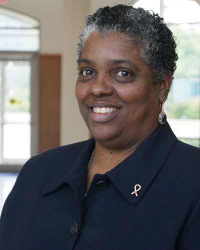 headshot of Patricia K Bradley