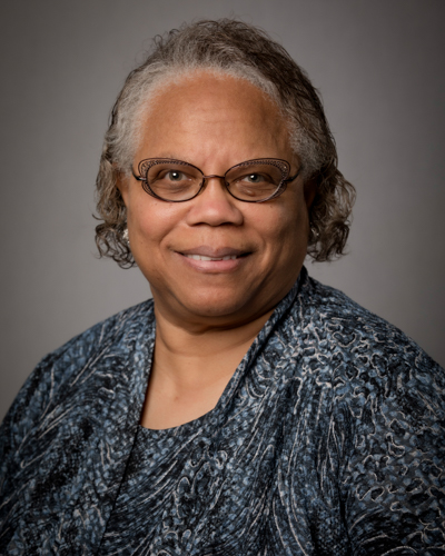 headshot of Patricia Francis-Johnson