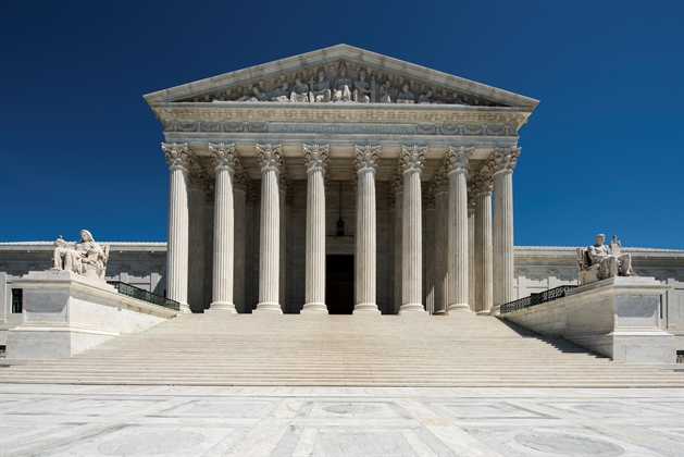 Photo of the Supreme Court Building