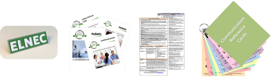 Items from the ELNEC store