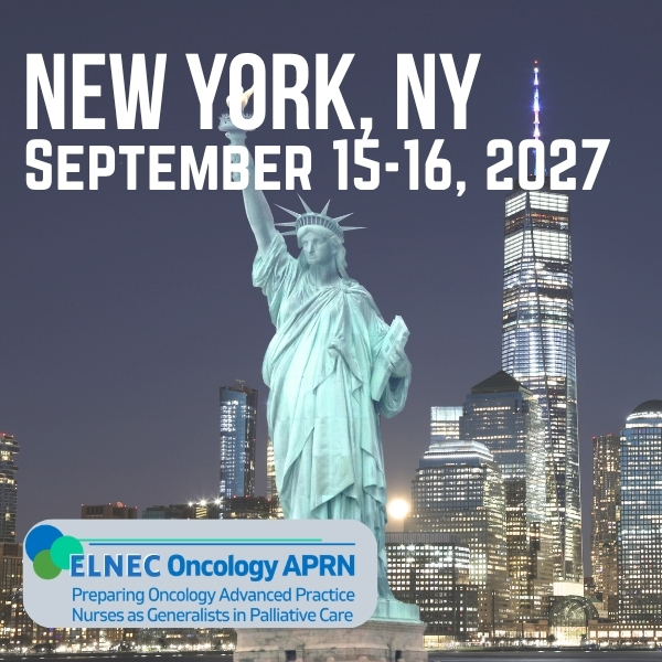 Image of NYC building reading "New York, NY | September 15-16, 2027"