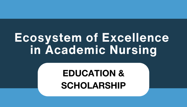 Institutional Dimension: Education & Scholarship webinar page