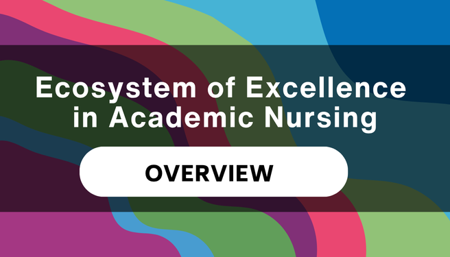 Introduction to the Ecosystem of Excellence in Academic Nursing webinar page