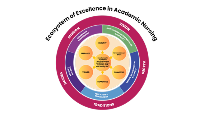 A Structured Institutional Strengthening Model for Advancing Academic Nursing Workforce Excellence