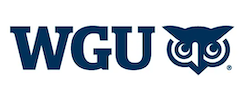 WGU logo with owl