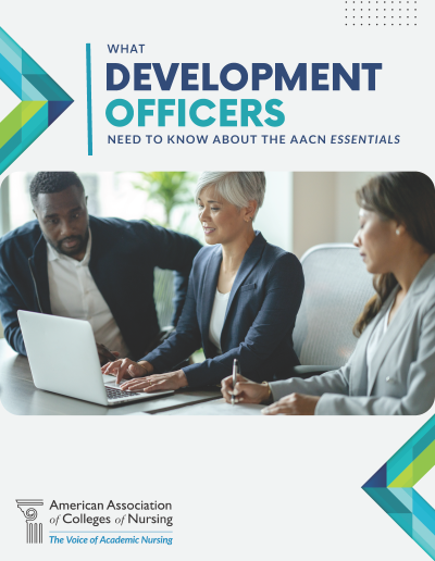 What Development Officers Need to Know About the AACN Essentials