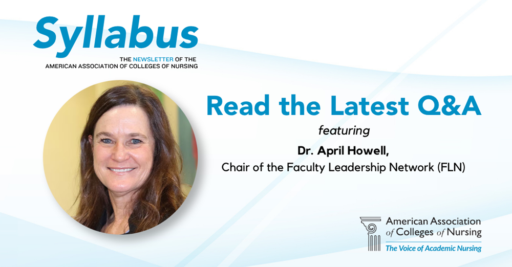 FLN Chair Dr. April Howell