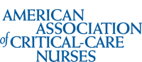 Logos for American Association of Critical-Care Nurses and American Association of Colleges of Nursing