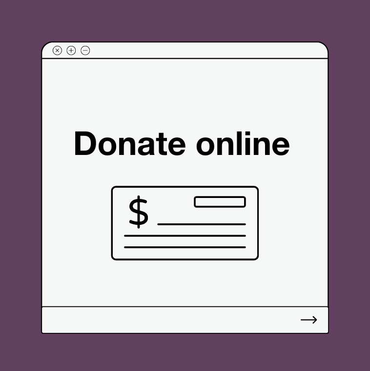 Donate online