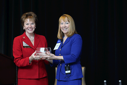 Dr. Brenda Zierler 2019 Award Recipient