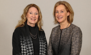 Cynthia McCurren and Deb Trautman