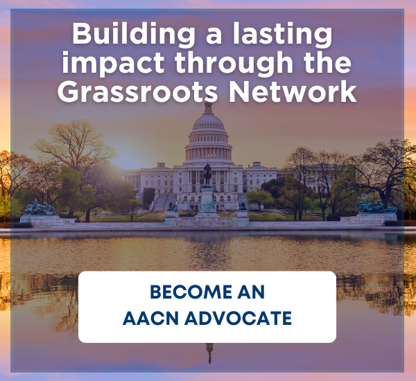 Building a lasting impact through the Grassroots Network | Sign up to be an  AACN Advocate