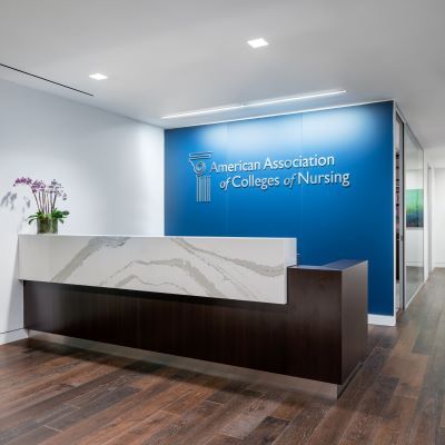 photo of AACN Lobby