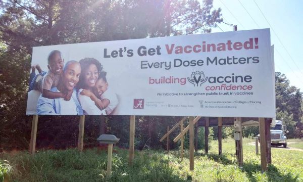 image of Billboard displayed in Forkland, Alabma